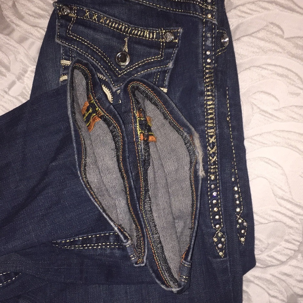 Boot cut jeans - Picture 7 of 9